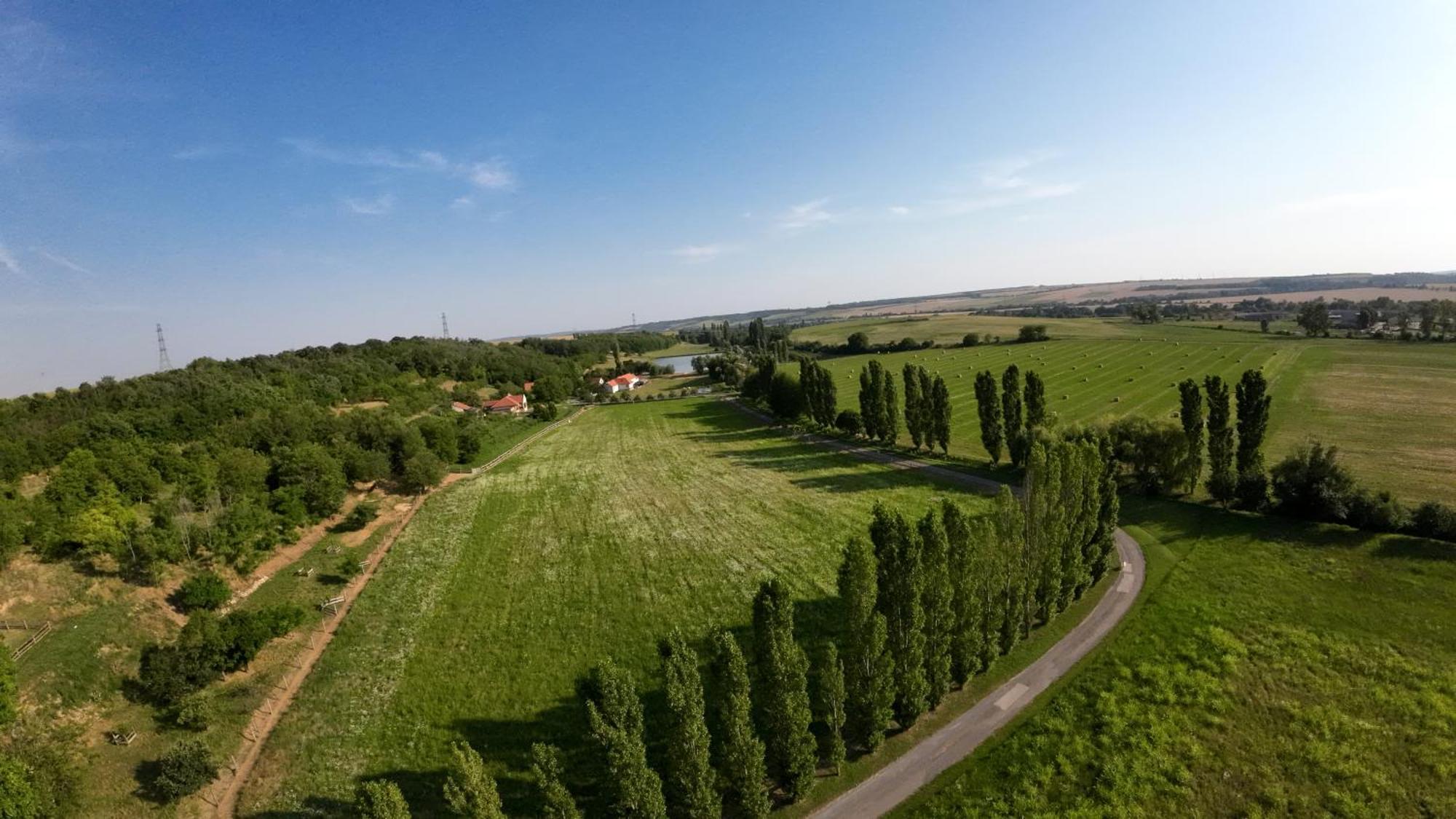 Hotel Kishosszuret Vendeghaz Pécsvárad Exteriér fotografie