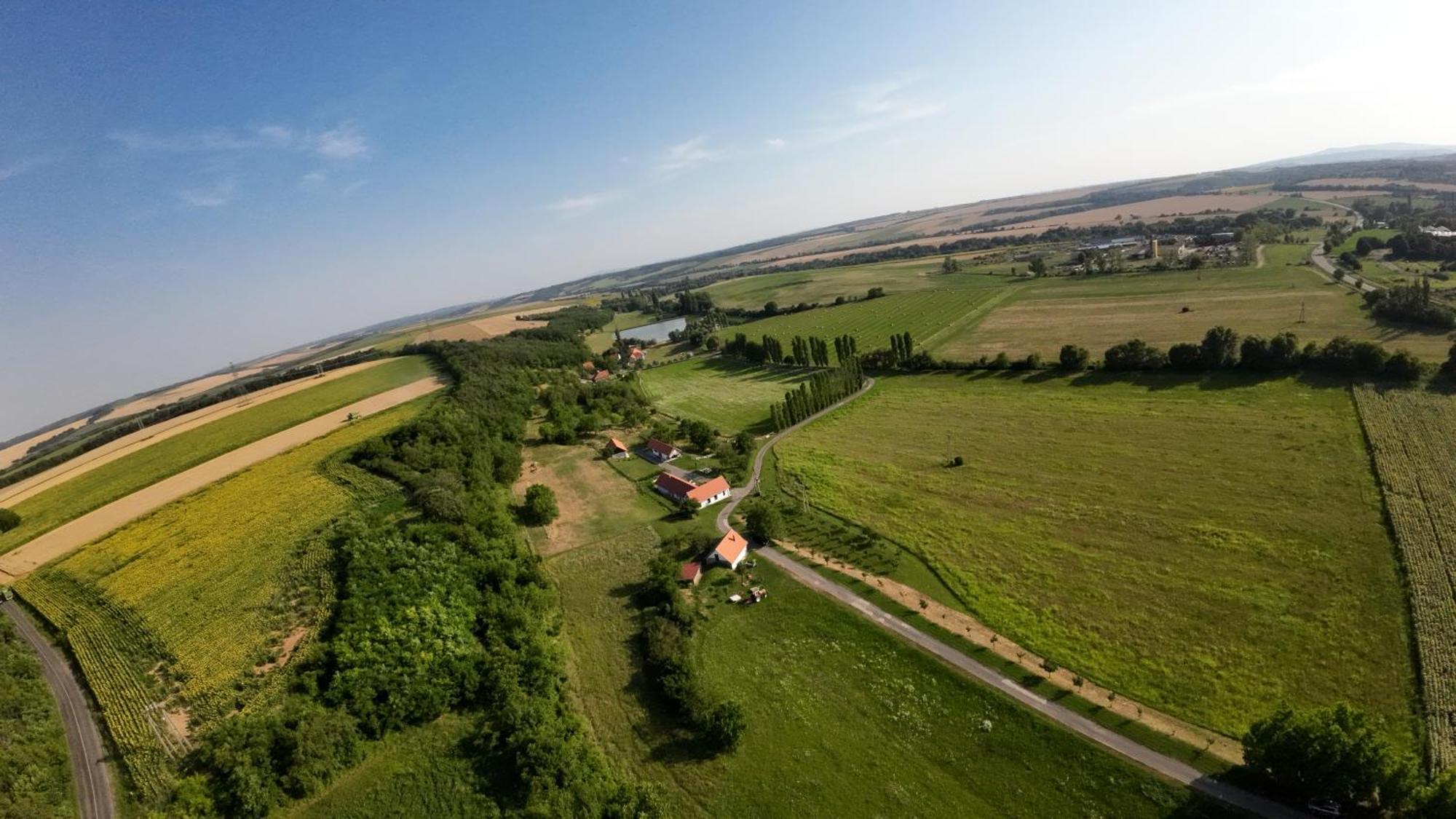 Hotel Kishosszuret Vendeghaz Pécsvárad Exteriér fotografie