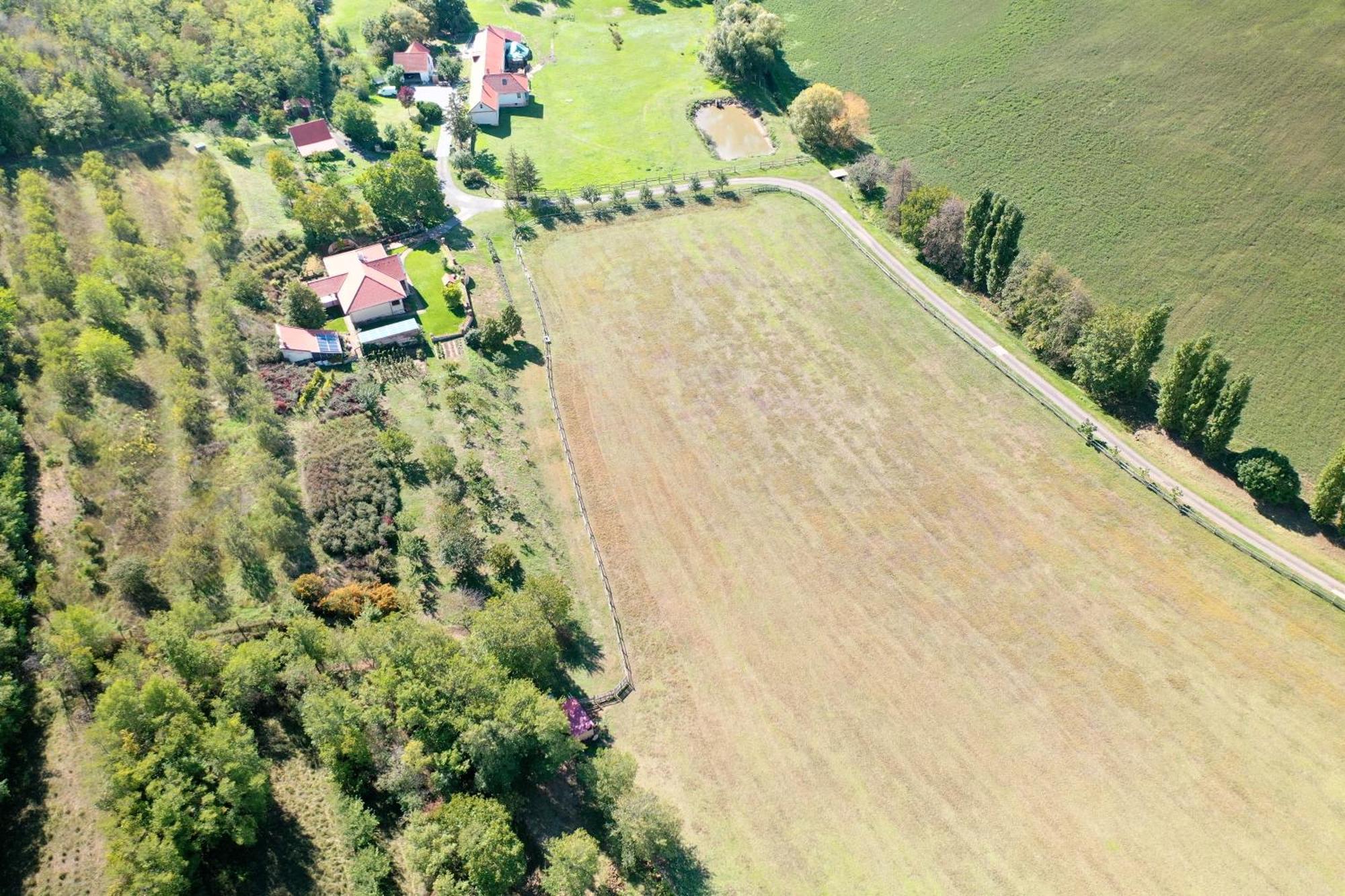Hotel Kishosszuret Vendeghaz Pécsvárad Exteriér fotografie